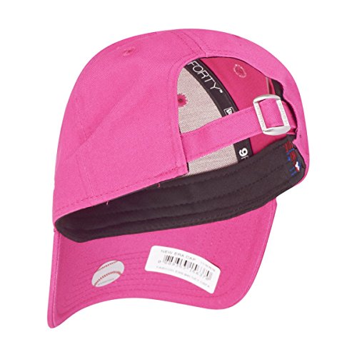 New Era Fashion ESS 940 Gorra, Mujer, Rosa/Blanco, Talla Única