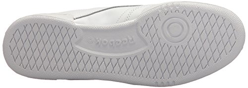 Reebok Club C 85, Zapatos para Senderismo Mujer, Blanco y Gris Claro, 42.5 EU