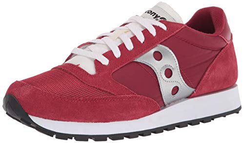 Saucony Calzado Deportivo Jazz Original Vintage para Hombre Rojo 39 EU