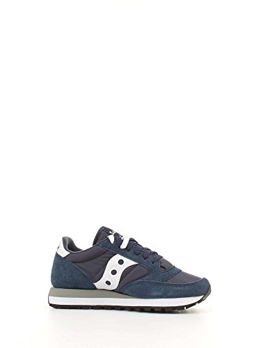 Saucony - Jazz Original mujer navy/white Taille 37 de gamuza y sintético. interior de textil. suela de goma.