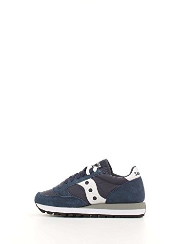 Saucony - Jazz Original mujer navy/white Taille 37 de gamuza y sintético. interior de textil. suela de goma.