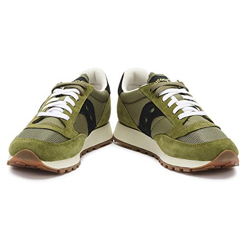 Saucony Jazz Original Vitnage, Zapatillas para Hombre, Verde Verde Oliva 88, 45 EU