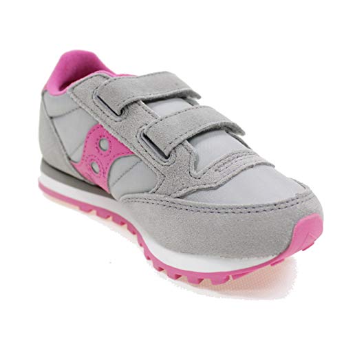 SAUCONY Sneakers con ABROJO Jazz Double NIÑA SK161580 Gris/Rosa Tamaño: 34