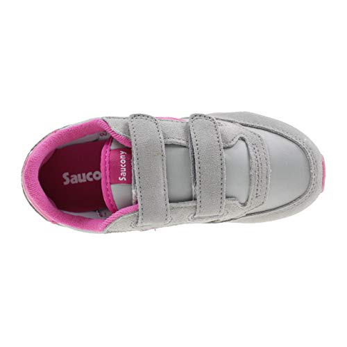 SAUCONY Sneakers con ABROJO Jazz Double NIÑA SK161580 Gris/Rosa Tamaño: 34