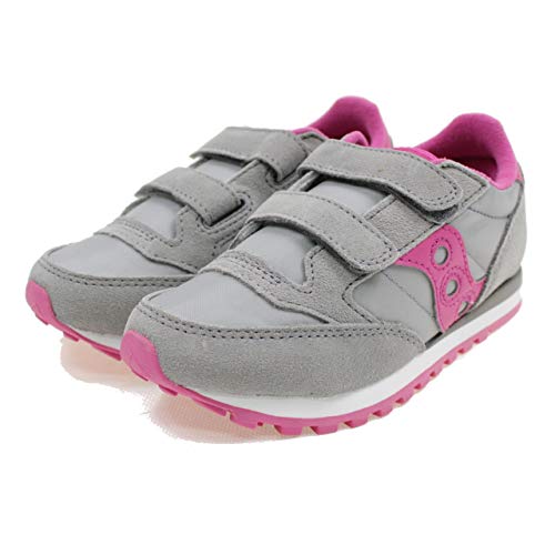 SAUCONY Sneakers con ABROJO Jazz Double NIÑA SK161580 Gris/Rosa Tamaño: 34