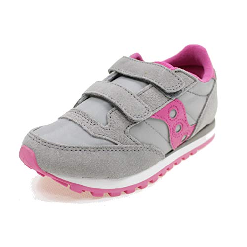 SAUCONY Sneakers con ABROJO Jazz Double NIÑA SK161580 Gris/Rosa Tamaño: 34