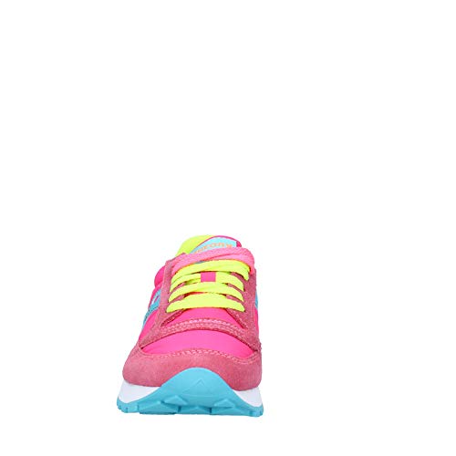 SAUCONY Sneakers Saucony Jazz Original in Camoscio 1044 Pink - Yellow Size:5,5