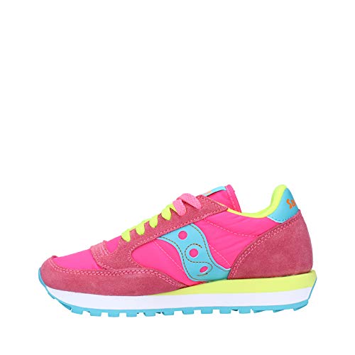 SAUCONY Sneakers Saucony Jazz Original in Camoscio 1044 Pink - Yellow Size:5,5