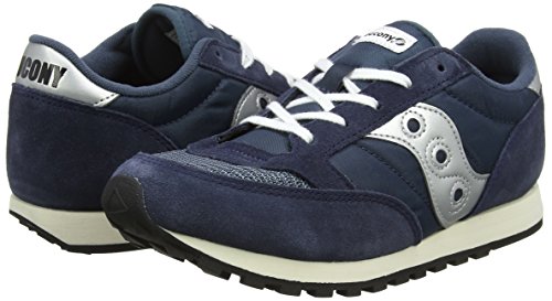 Saucony SY-Jazz Original Vintage, Zapatillas de Gimnasia, Azul (Navy 8), 37 EU