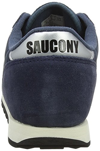 Saucony SY-Jazz Original Vintage, Zapatillas de Gimnasia, Azul (Navy 8), 37 EU