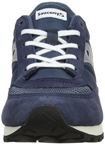 Saucony SY-Jazz Original Vintage, Zapatillas de Gimnasia, Azul (Navy 8), 37 EU