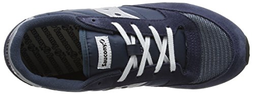 Saucony SY-Jazz Original Vintage, Zapatillas de Gimnasia, Azul (Navy 8), 37 EU