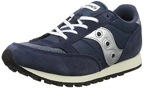 Saucony SY-Jazz Original Vintage, Zapatillas de Gimnasia, Azul (Navy 8), 37 EU