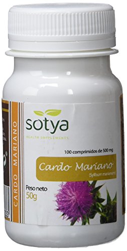 SOTYA - SOTYA Cardo Mariano 100 comprimidos 500 mg