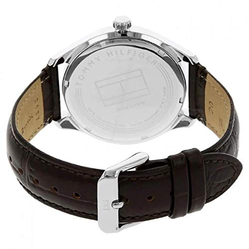 Tommy Hilfiger Oliver para hombre del reloj y el conjunto de la mancuerna 1770014