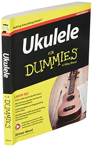 Ukulele For Dummies 2e