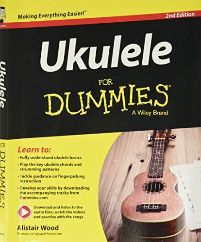 Ukulele For Dummies 2e