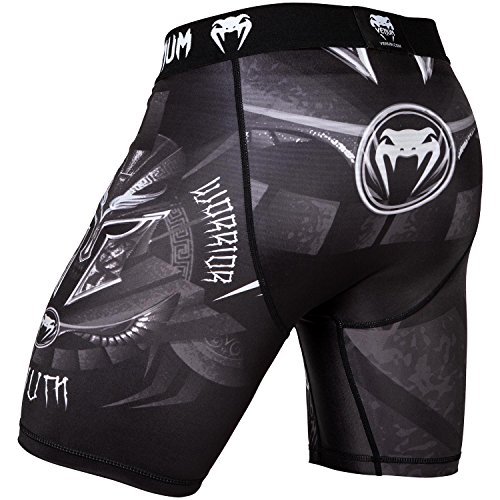 VENUM Gladiator 3.0 Vale Tudo Pantalones Cortos, Hombre, Negro, L