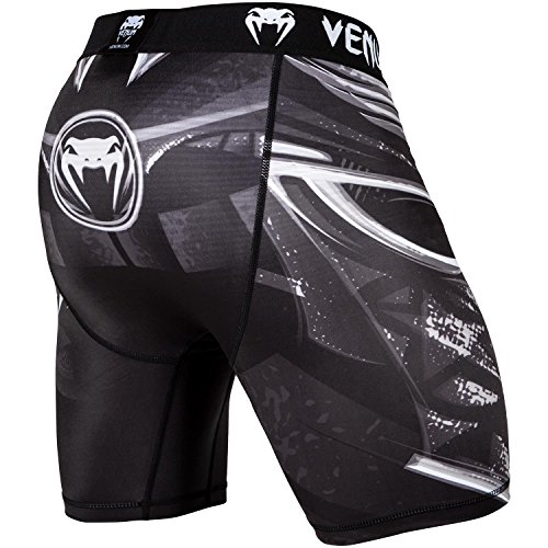 VENUM Gladiator 3.0 Vale Tudo Pantalones Cortos, Hombre, Negro, L