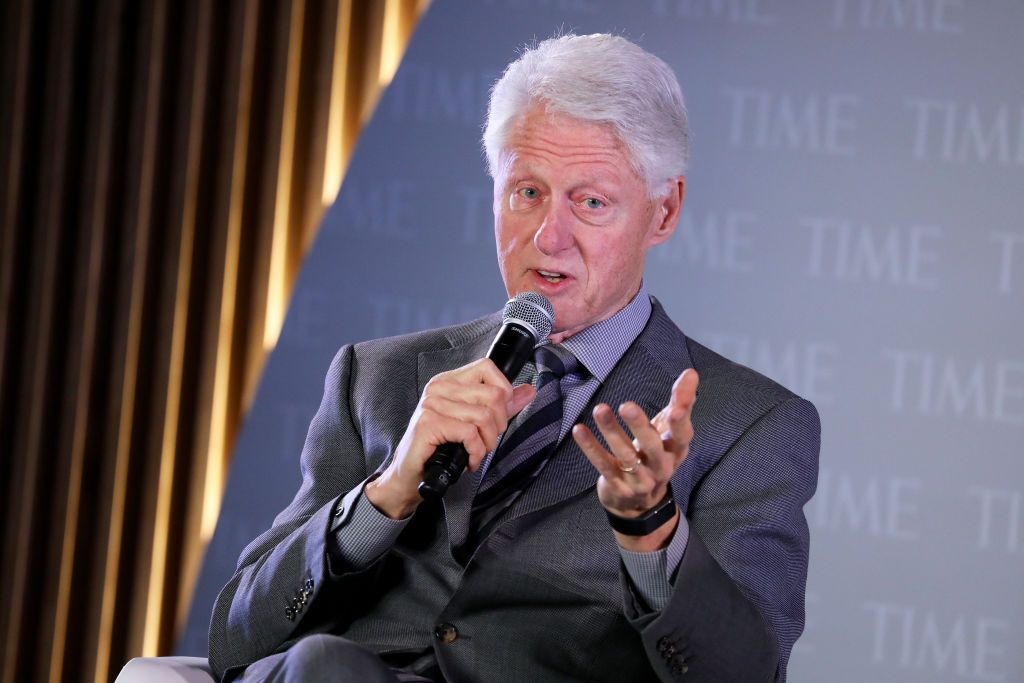 El Ex Presidente Bill Clinton Ha Sido Hospitalizado Por Una Infección Pero Está En Vías De 4524