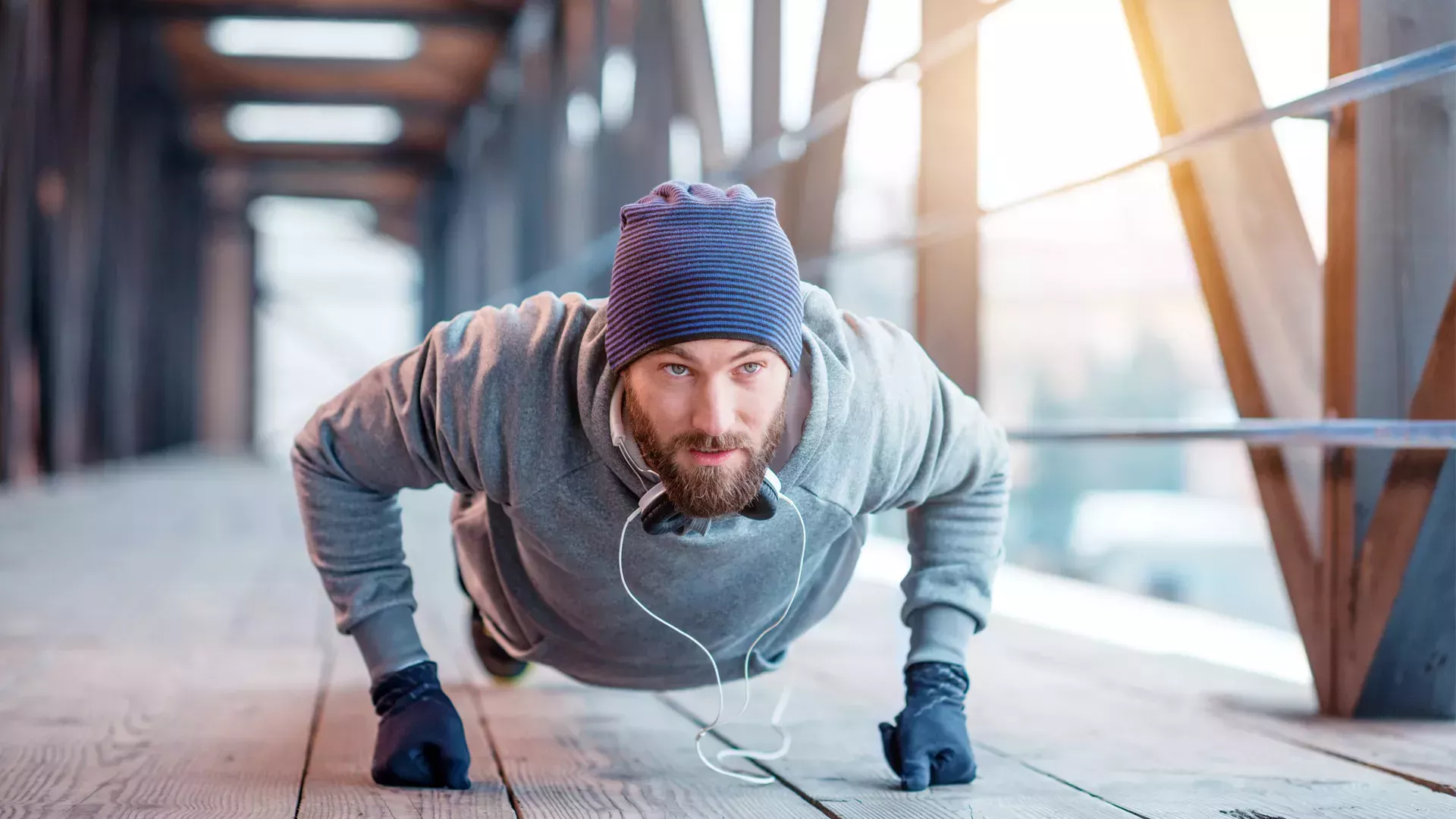 Seis maneras de seguir haciendo ejercicio en invierno