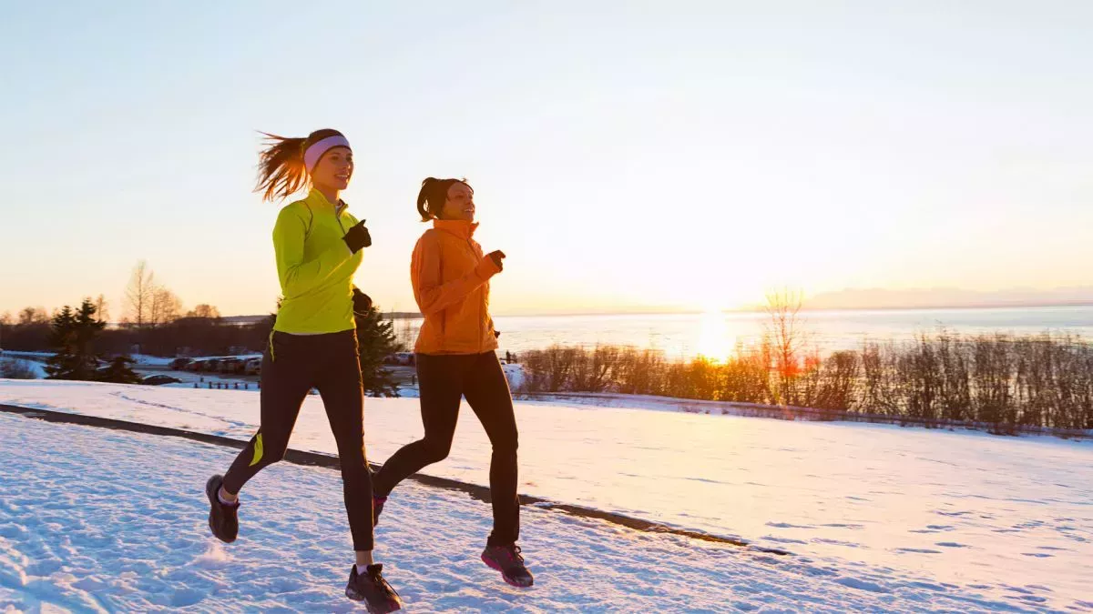 Seis maneras de seguir haciendo ejercicio en invierno