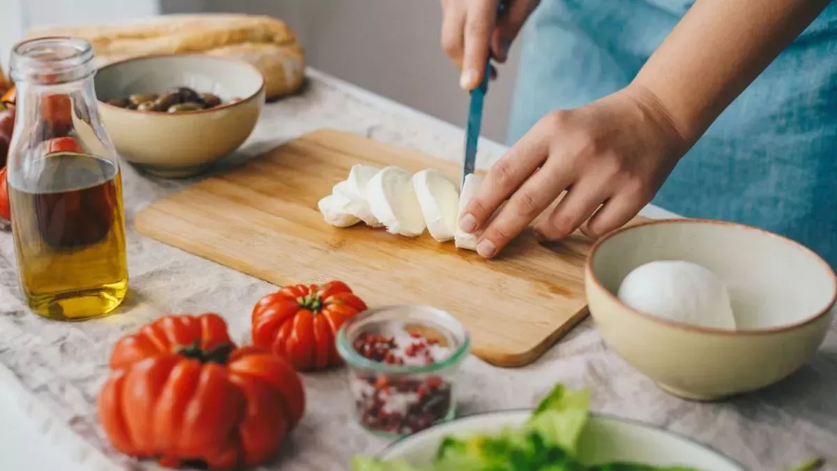 Plan de comidas fácil de la dieta mediterránea