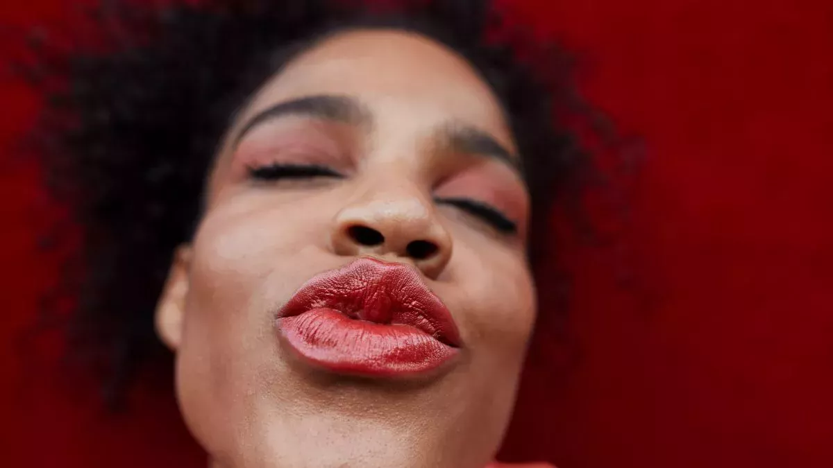 ¿Por qué los labios son rojos?