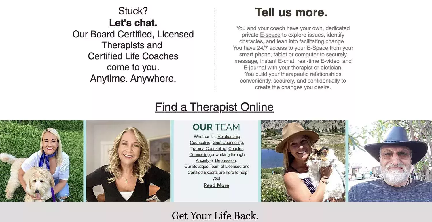 E-Therapy Café Online Therapy Review