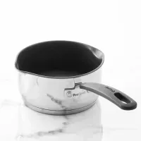 Gourmet Stainless Steel Milk Pan - View at ProCook