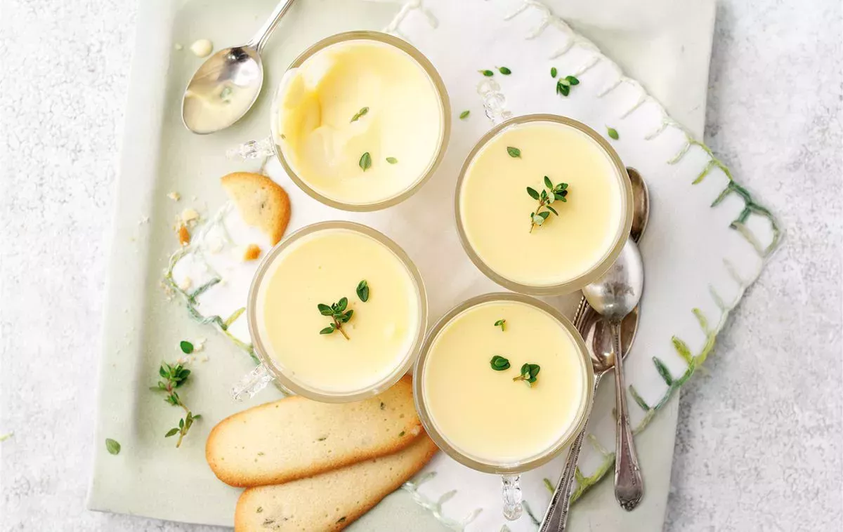 Receta fácil de posset de limón