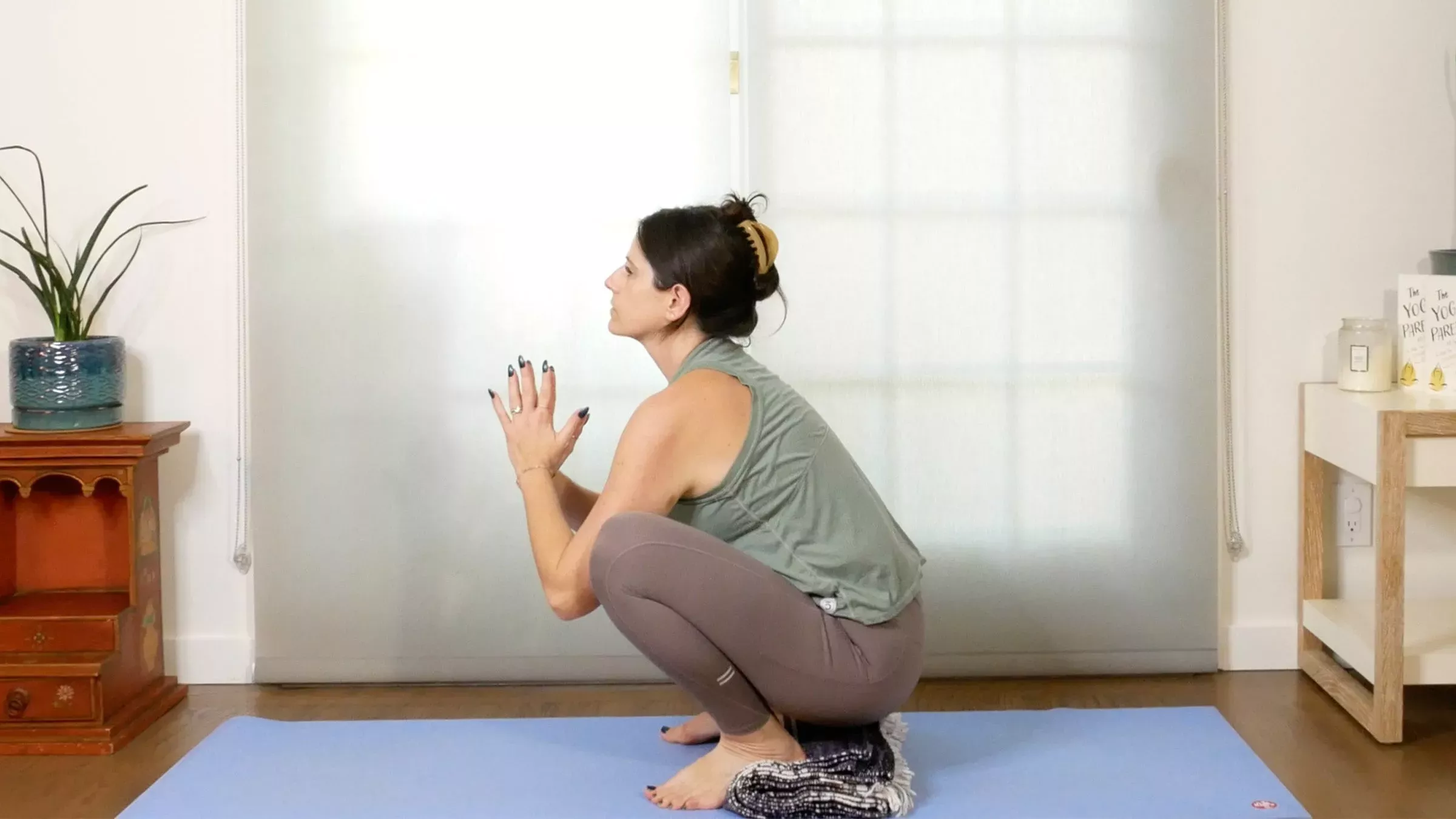 Una práctica de yoga para ayudarle a aceptar las cosas que no puede cambiar