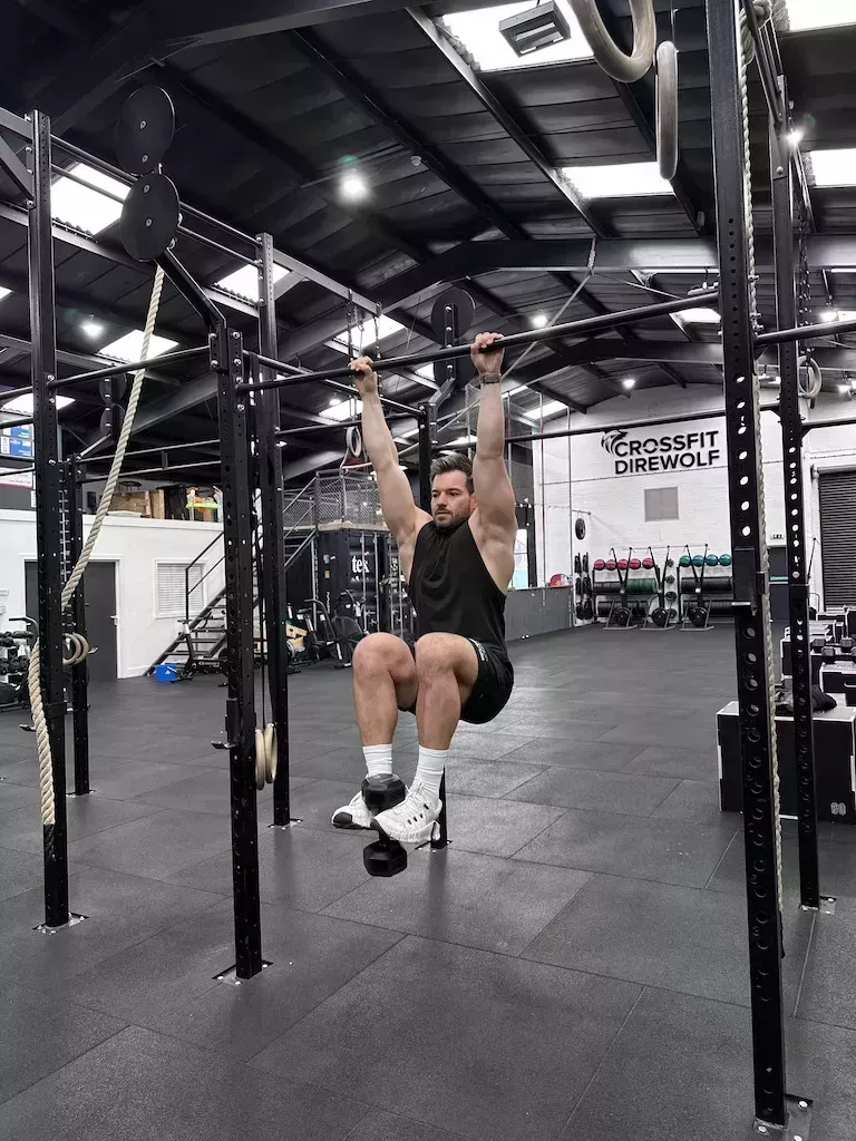 Prueba este entrenamiento de piernas con mancuernas