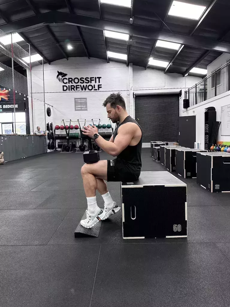 Prueba este entrenamiento de piernas con mancuernas