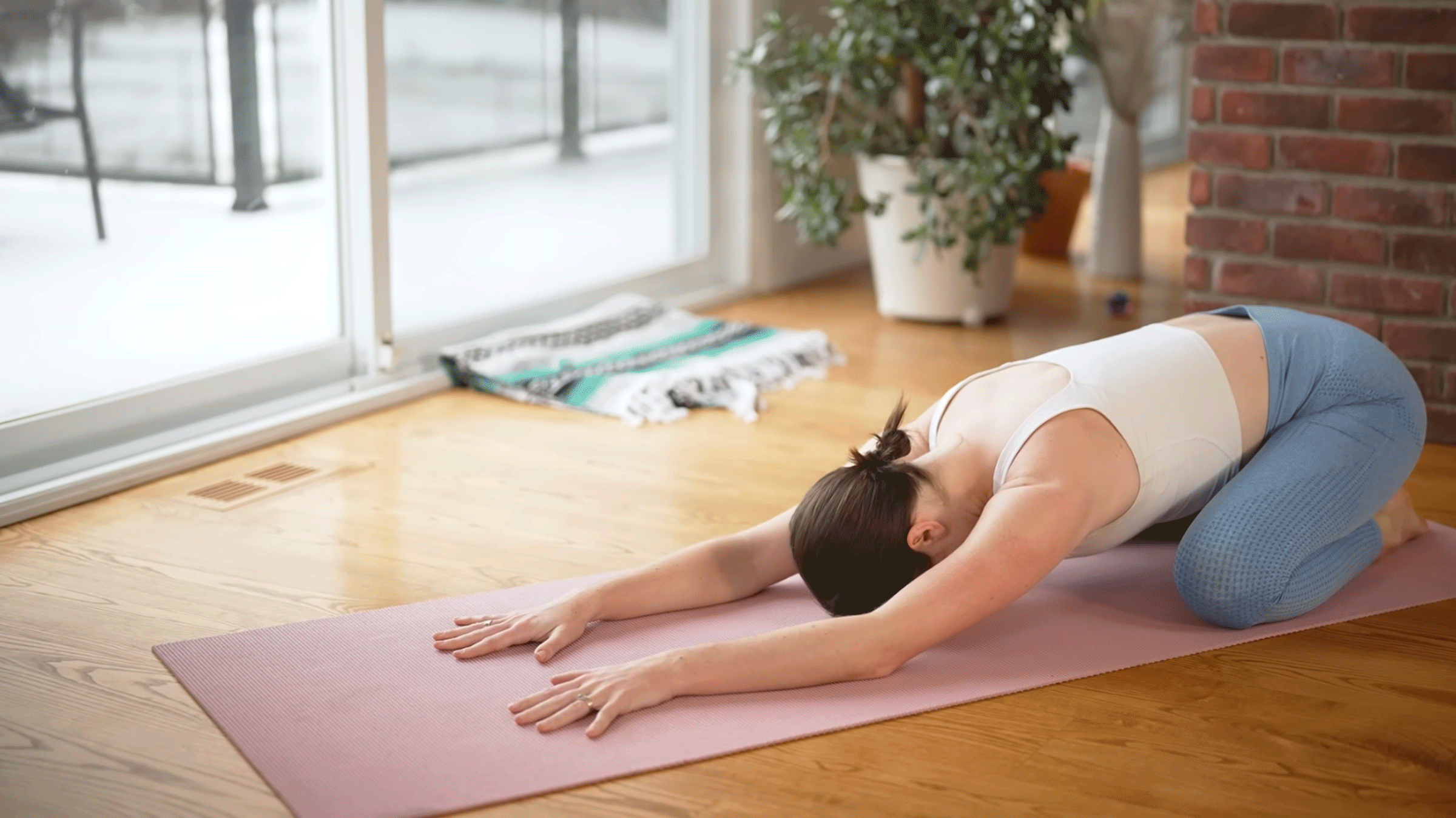 10 minutos de yoga matutino para afrontar la semana