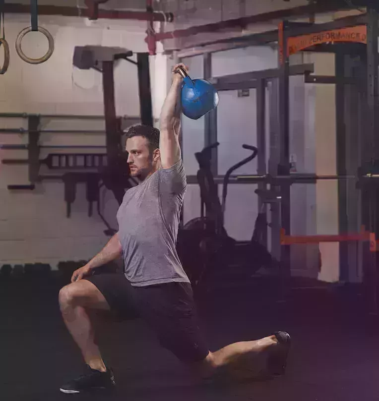 Los mejores ejercicios con kettlebell para cada parte del cuerpo