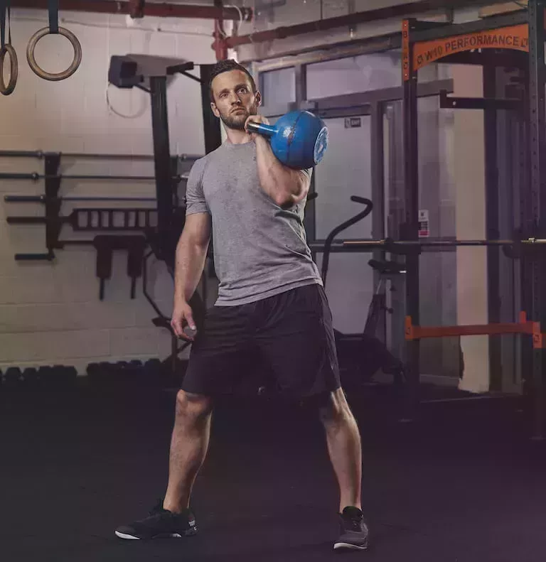 Los mejores ejercicios con kettlebell para cada parte del cuerpo