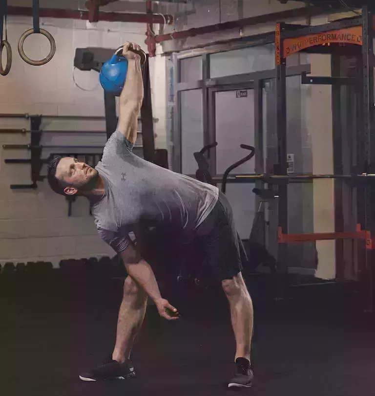 Los mejores ejercicios con kettlebell para cada parte del cuerpo