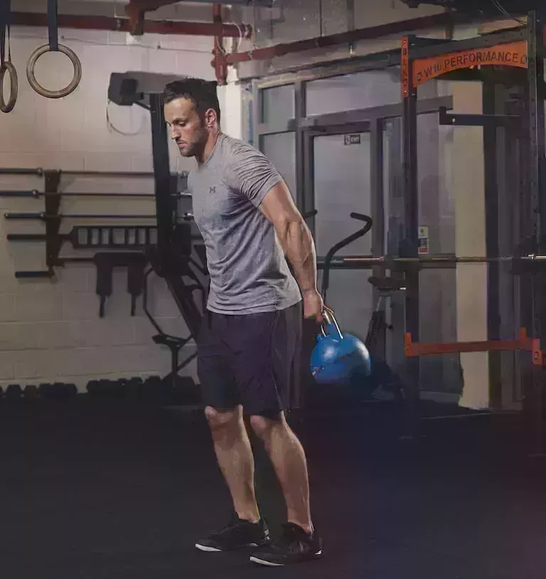 Los mejores ejercicios con kettlebell para cada parte del cuerpo