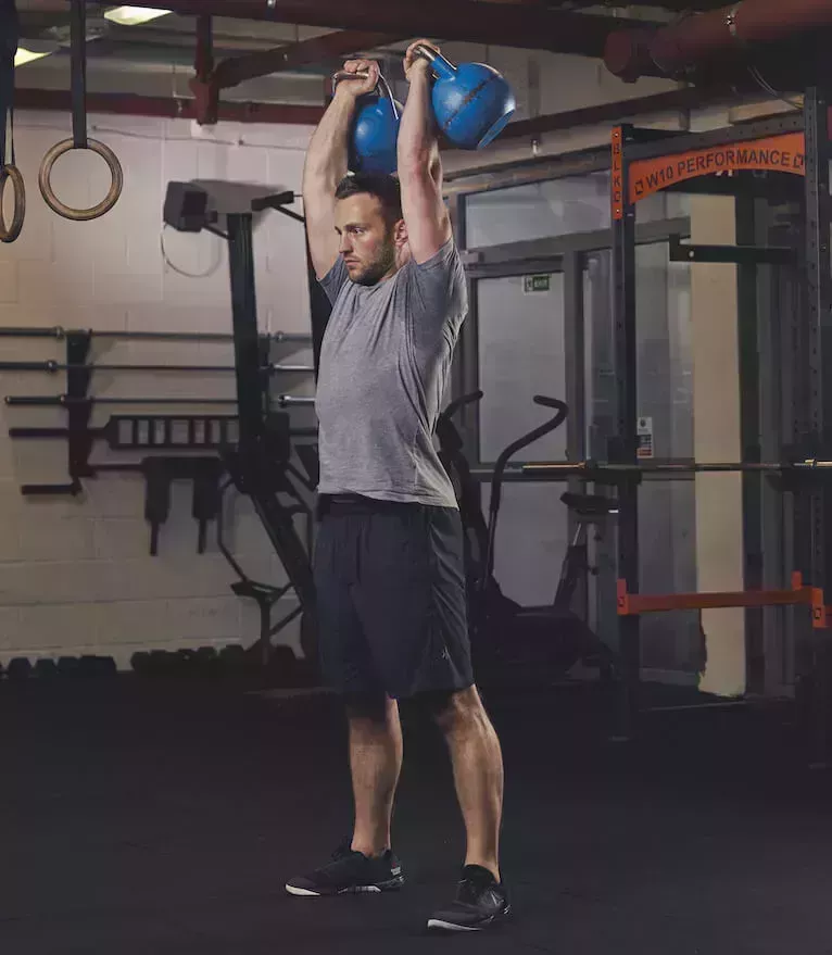 Los mejores ejercicios con kettlebell para cada parte del cuerpo