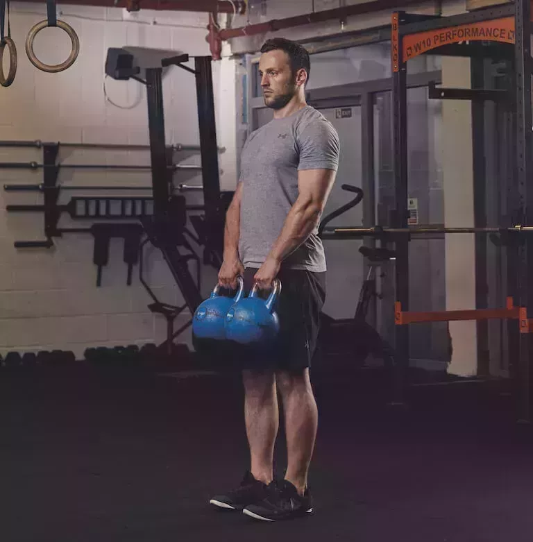 Los mejores ejercicios con kettlebell para cada parte del cuerpo