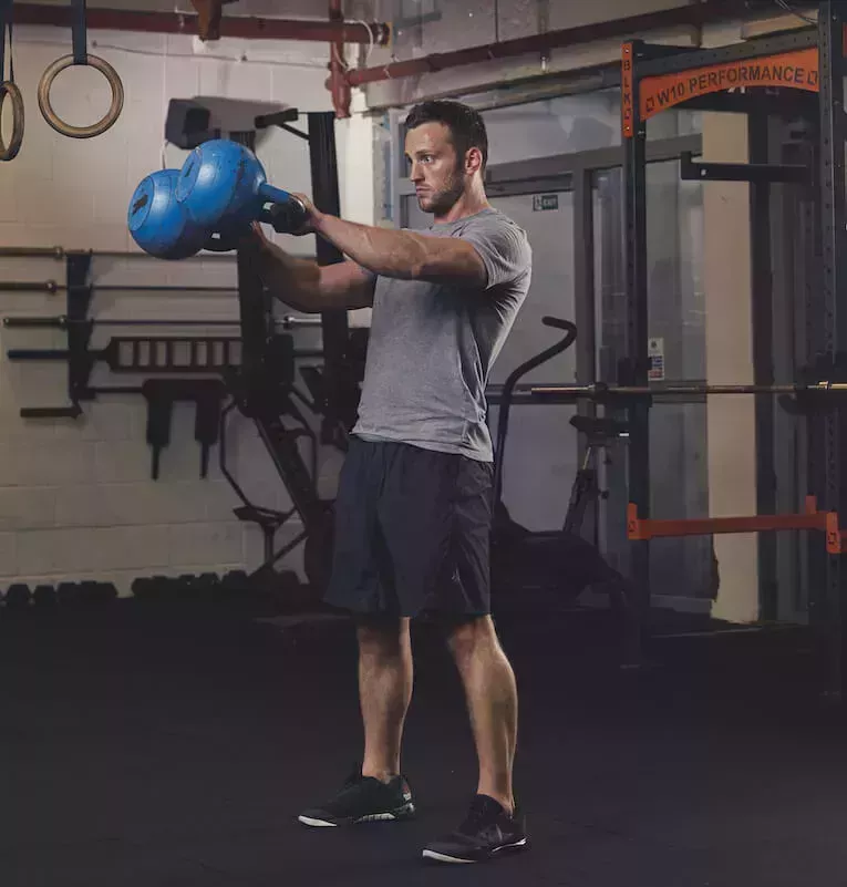 Los mejores ejercicios con kettlebell para cada parte del cuerpo