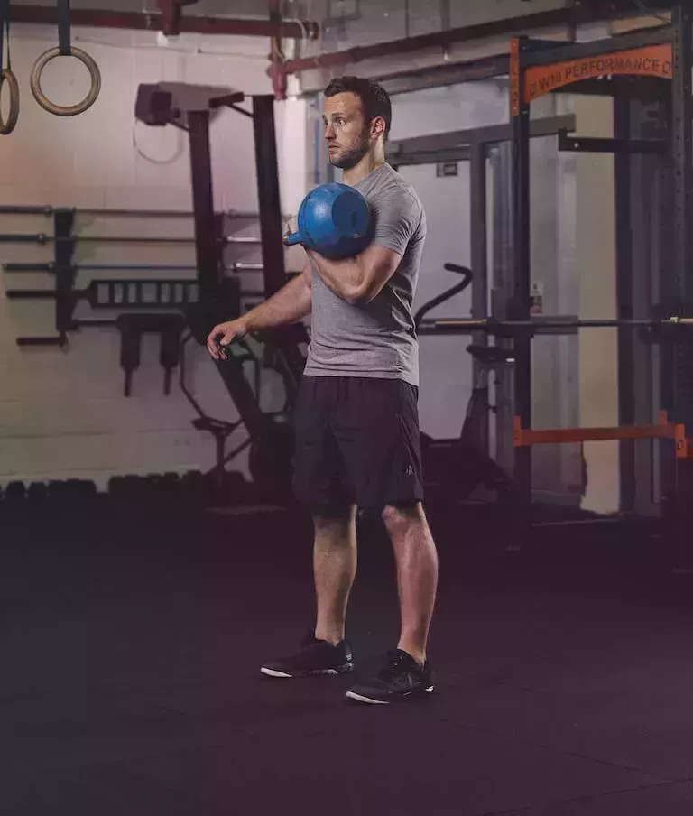 Los mejores ejercicios con kettlebell para cada parte del cuerpo