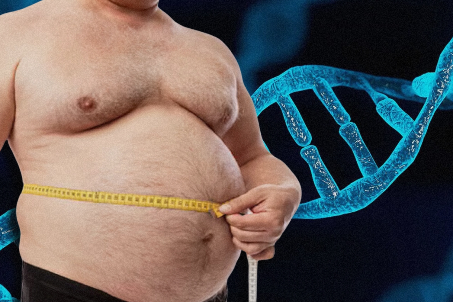 Científicos descubren un gen que provoca obesidad en personas con un grupo sanguíneo poco común