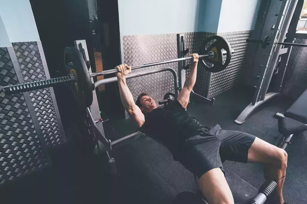 Entrenamiento de fuerza para nadadores: La sesión del olímpico Ben Proud