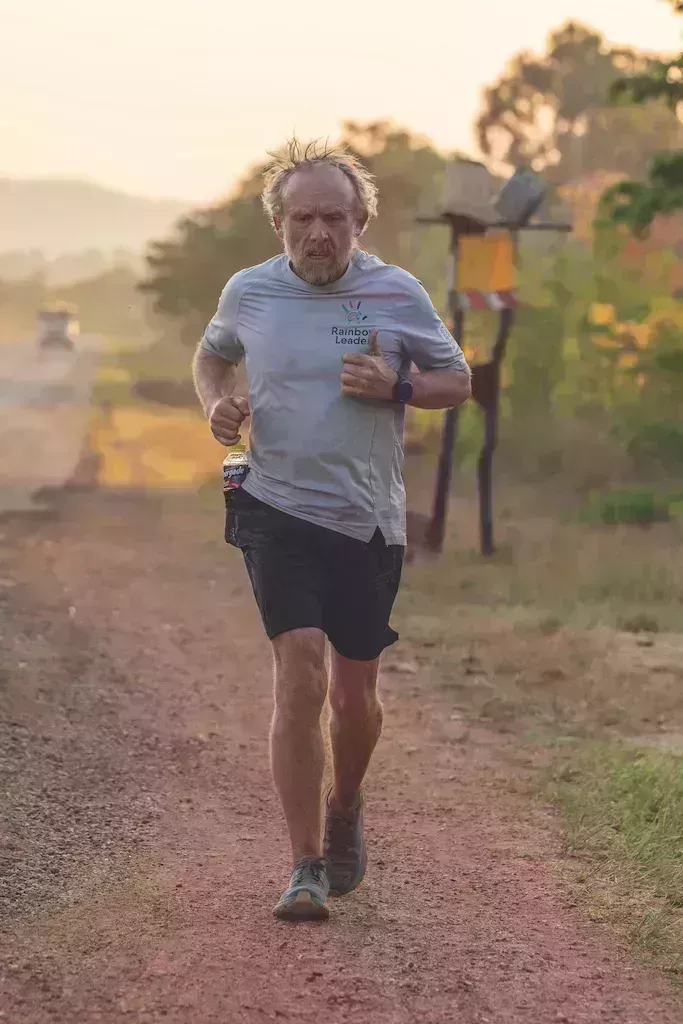 Hablé con el hombre que acaba de correr a lo largo de África (no, ese no)