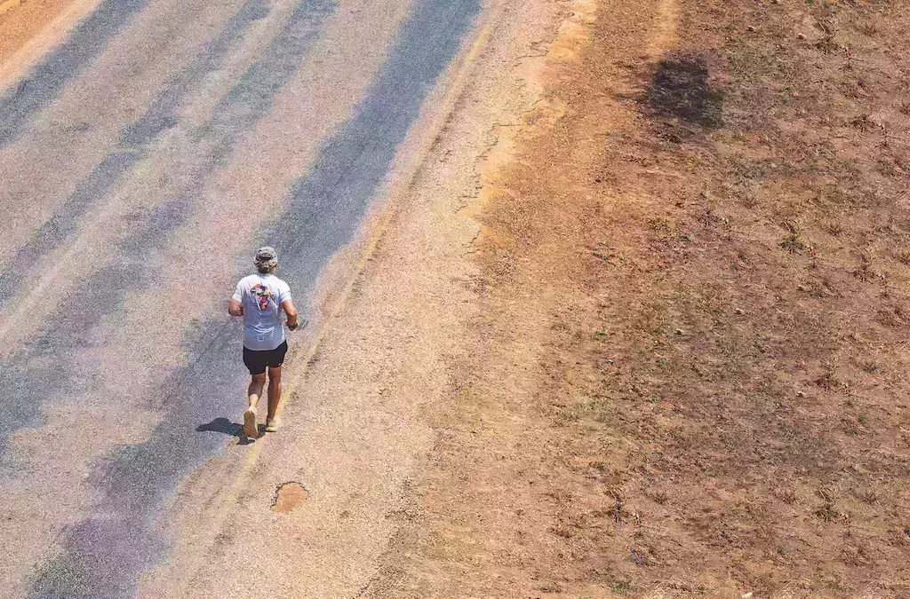 Hablé con el hombre que acaba de correr a lo largo de África (no, ese no)