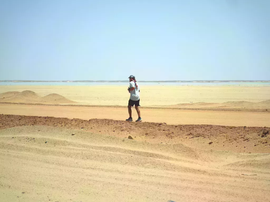 Hablé con el hombre que acaba de correr a lo largo de África (no, ese no)