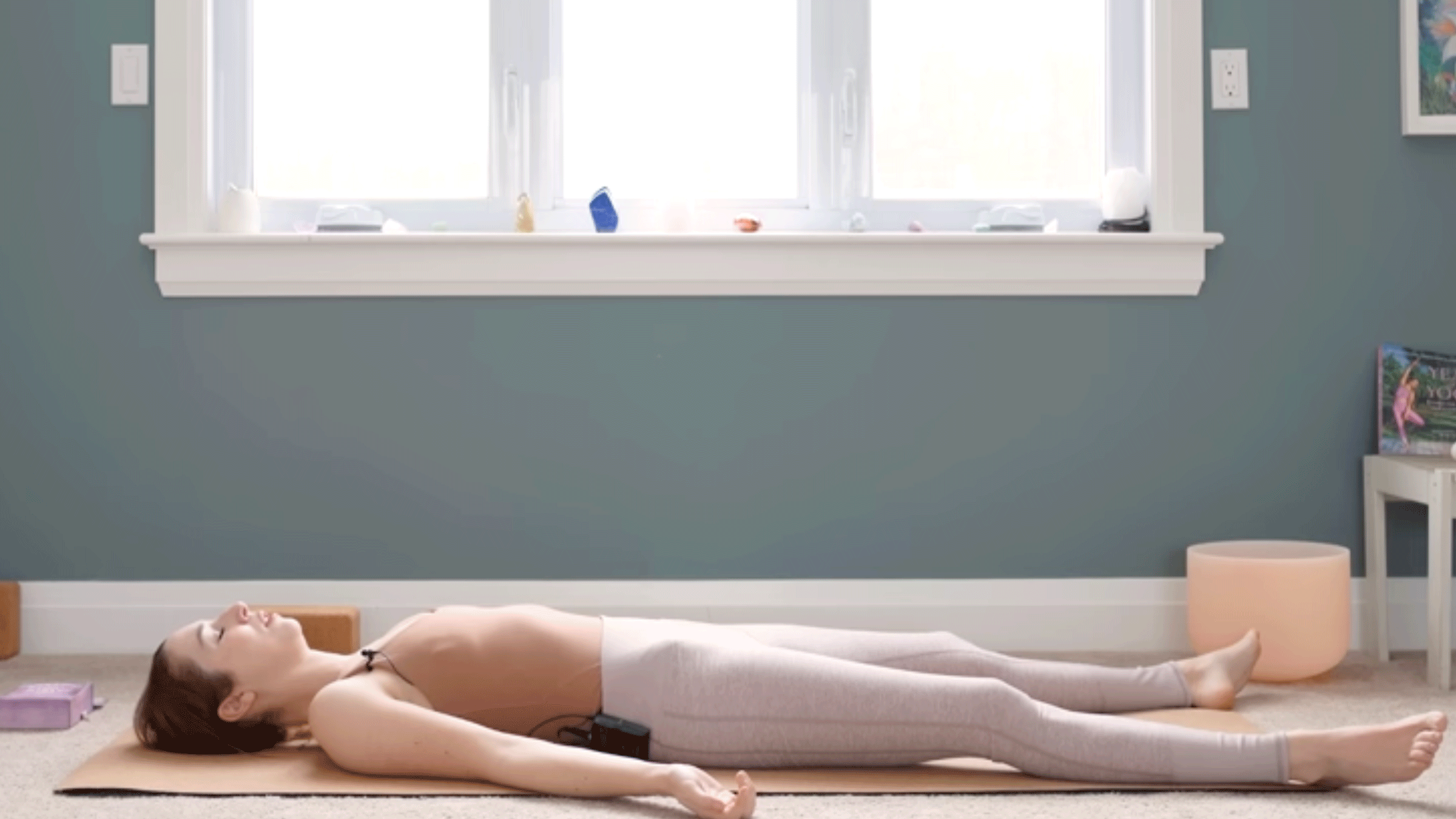 Práctica de Yin Yoga y meditación para los chakras