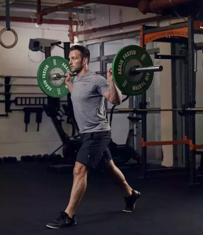 El entrenamiento definitivo de la parte inferior del cuerpo para fortalecer las piernas y el tronco